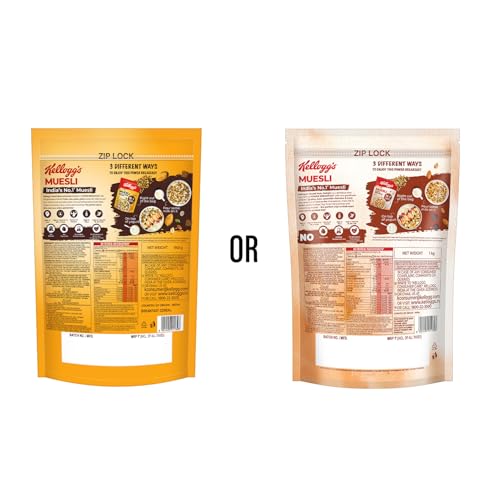 Kellogg’s Muesli Nuts & Seeds