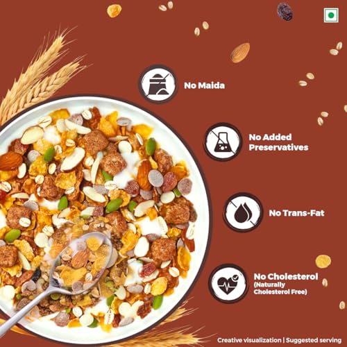 Kellogg’s Muesli Nuts & Seeds
