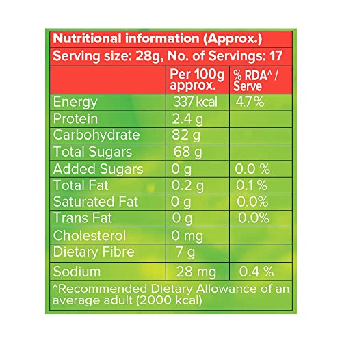 Del Monte Royal Arabian Fresh Dates 500 g | Healthy Snack | Rich in Potassium | High in Fiber | No Added Sugar| Premium Quality | Dry Fruit - Image 3