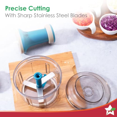 Wonderchef Glory Push Chopper 800