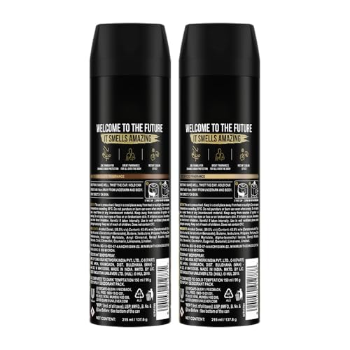 Axe Dark Temptation Men's Deodorant