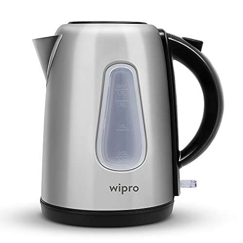Wipro Vesta Electric Kettle Stainless