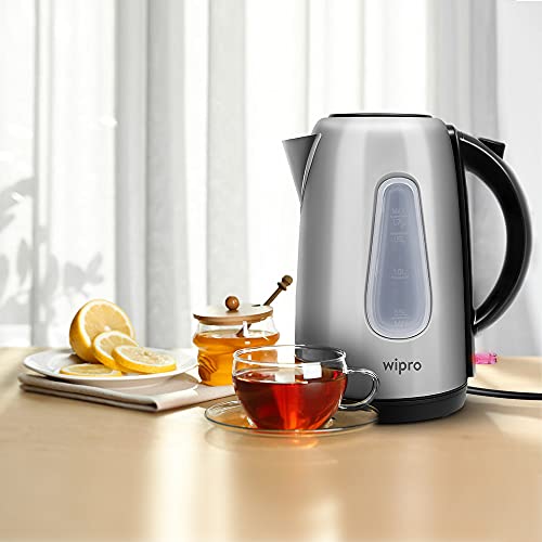 Wipro Vesta Electric Kettle Stainless