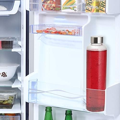 SIMPARTE Borosilicate Glass Water Bottle