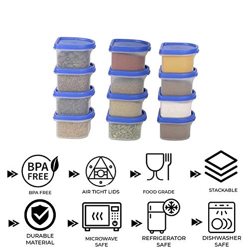 SIMPARTE 250ml Oval Modular Plastic