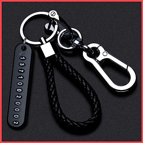 wolpin Anti-Lost Metal Keychain