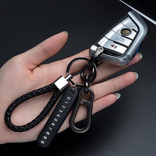 wolpin Anti-Lost Metal Keychain