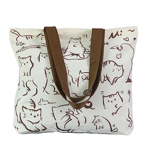 wolpin Foldable Shopping Bag Reusable Tote Grocery Bag
