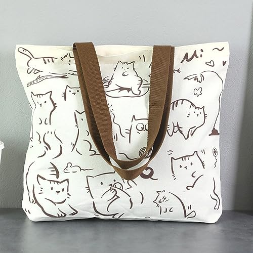 wolpin Foldable Shopping Bag Reusable Tote Grocery Bag - Image 3
