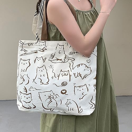 wolpin Foldable Shopping Bag Reusable Tote Grocery Bag - Image 4