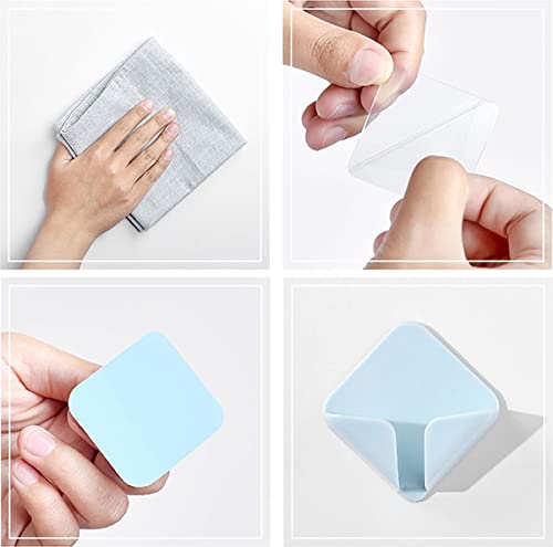 wolpin Self Adhesive Wall Hooks