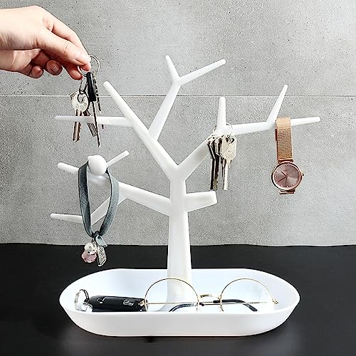 wolpin Plastic Tree Key Holder