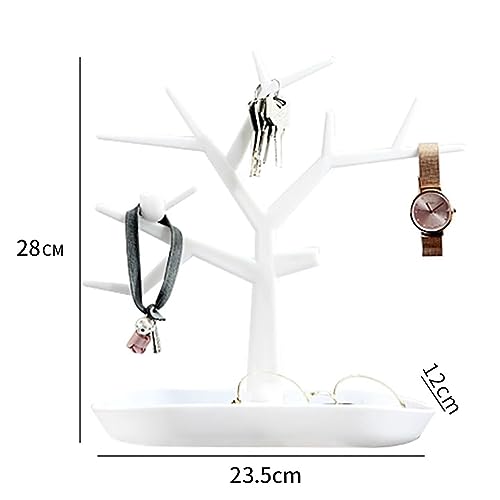 wolpin Plastic Tree Key Holder