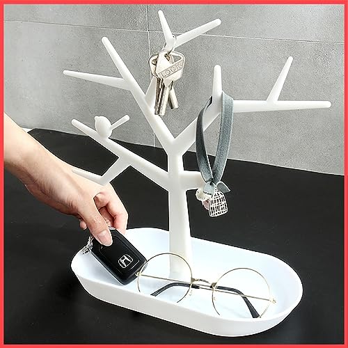 wolpin Plastic Tree Key Holder