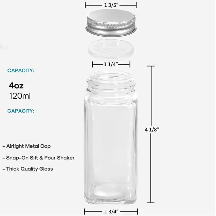 120 ML | Glass Spice