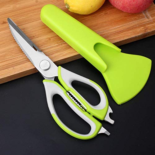 RENESMEE Kitchen Scissors Stainless Steel