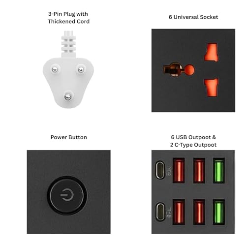 Extension Board, Power Strip