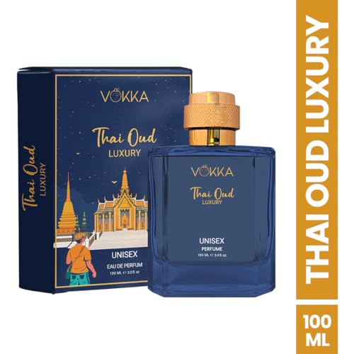 VOKKA Thai Oud 100 ml | Unisex Luxury Long Lasting Woody Perfume For Men And Women | Woody Oriental Scent Eau De Parfum | EDP Fragrance for Gift | Notes: Rosewood Sandalwood Agarwood - Image 2