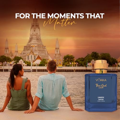 VOKKA Thai Oud 100 ml | Unisex Luxury Long Lasting Woody Perfume For Men And Women | Woody Oriental Scent Eau De Parfum | EDP Fragrance for Gift | Notes: Rosewood Sandalwood Agarwood - Image 4
