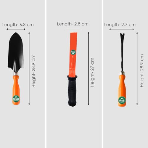 TrustBasket Gardening Hand Tools Set