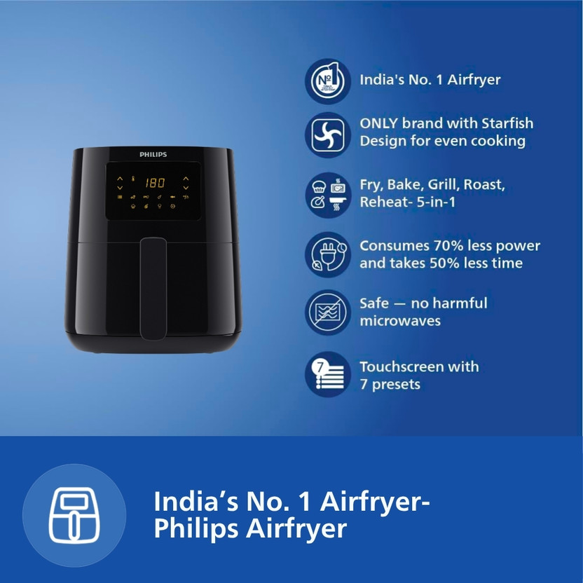 PHILIPS HD9252/90 with Touch Panel