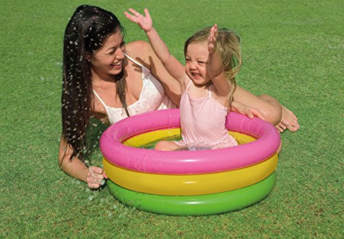 Intex Inflatable Baby Pool, Multi Color (2-feet) - Image 5
