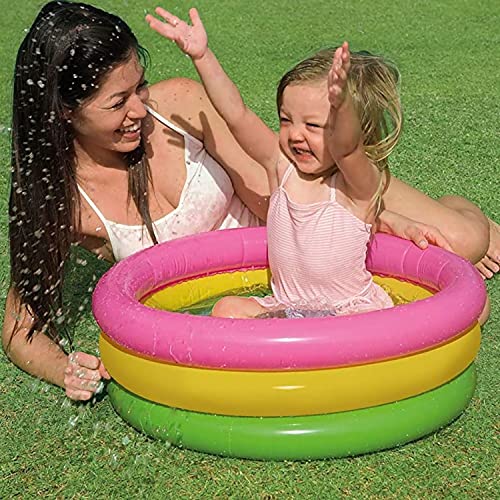 Intex Inflatable Baby Pool, Multi Color (2-feet) - Image 7
