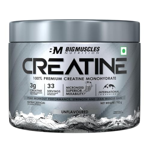 Bigmuscles Nutrition Creatine Powder
