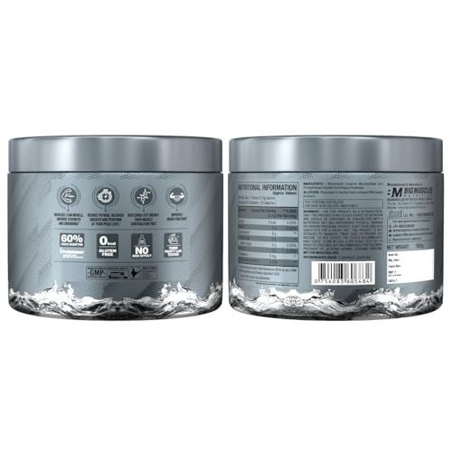 Bigmuscles Nutrition Creatine Powder