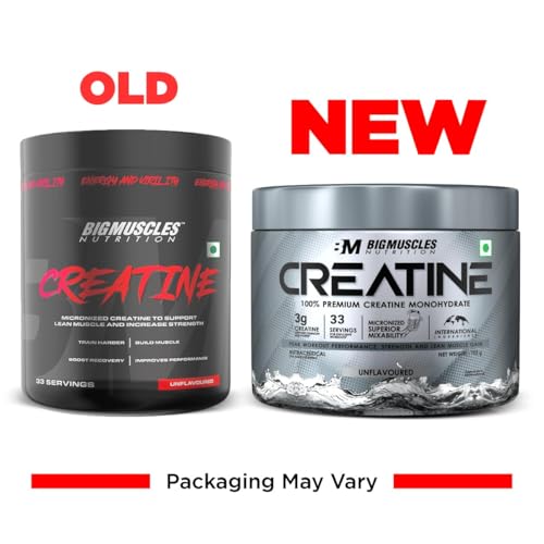Bigmuscles Nutrition Creatine Powder