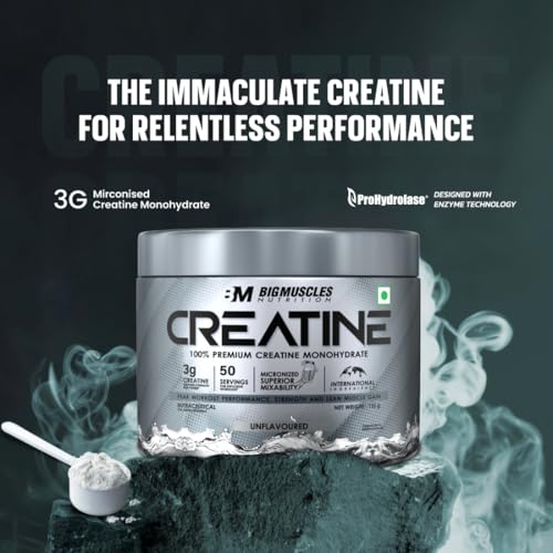 Bigmuscles Nutrition Creatine|Green Apple