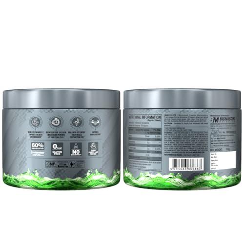 Bigmuscles Nutrition Creatine|Green Apple