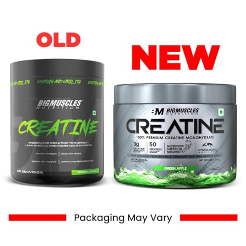 Bigmuscles Nutrition Creatine|Green Apple