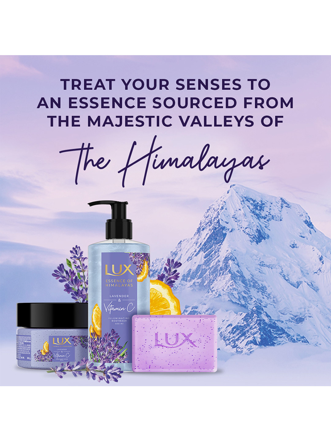 LUX Essence of Himalayas Lavender