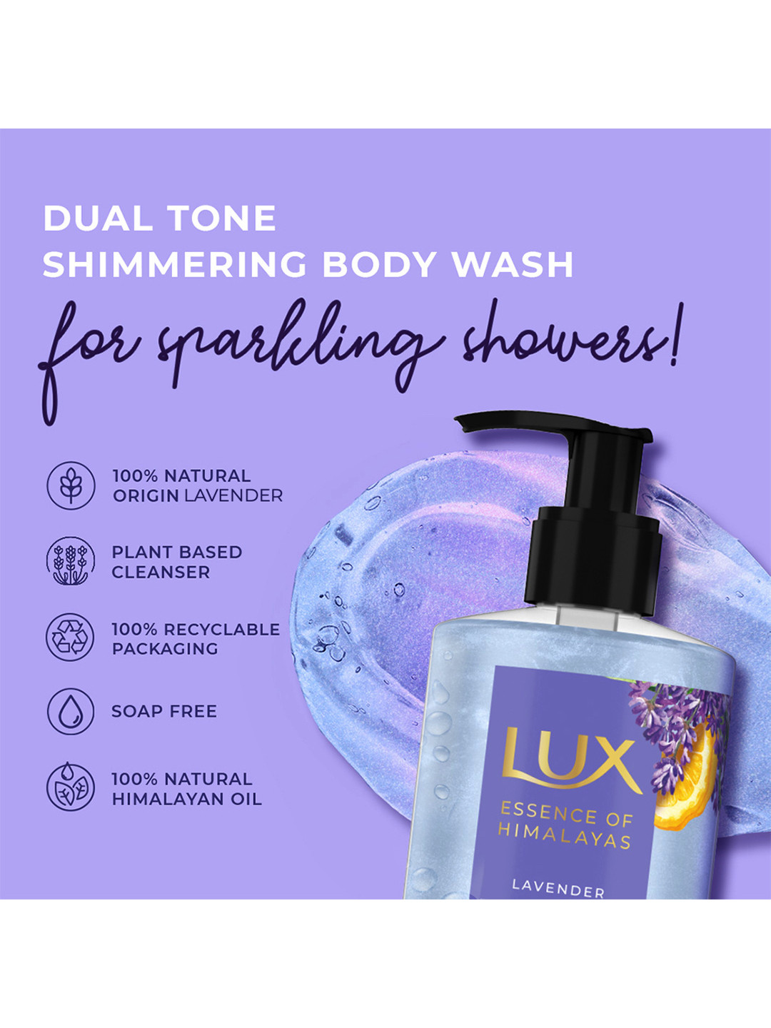 LUX Essence of Himalayas Lavender