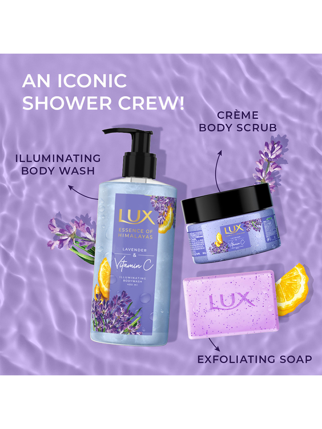 LUX Essence of Himalayas Lavender