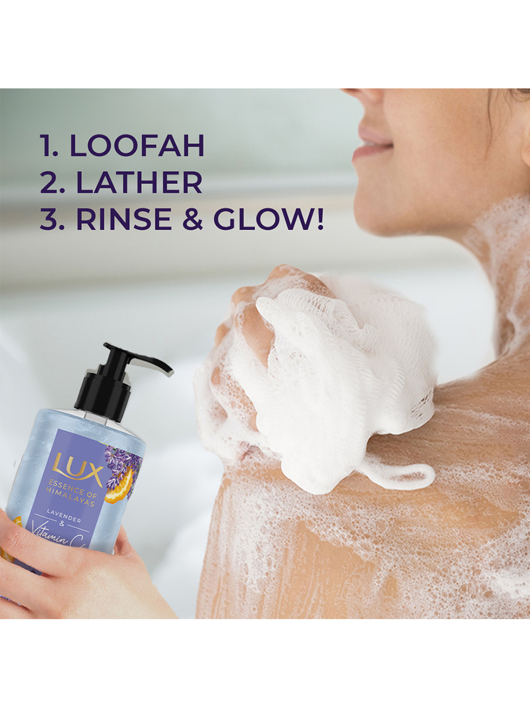 LUX Essence of Himalayas Lavender