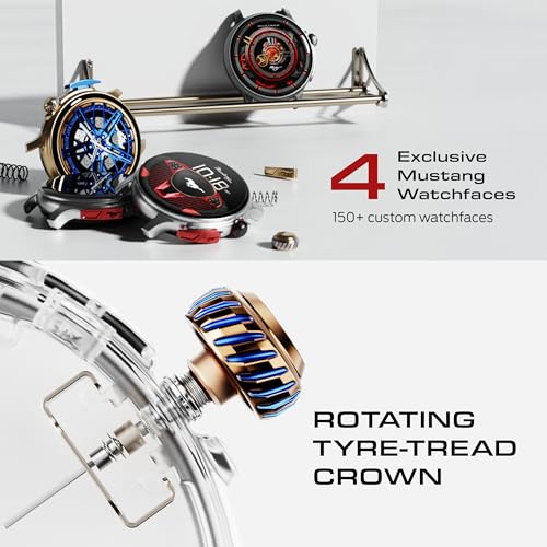 GOBOULT Mustang Racer Smart Watch