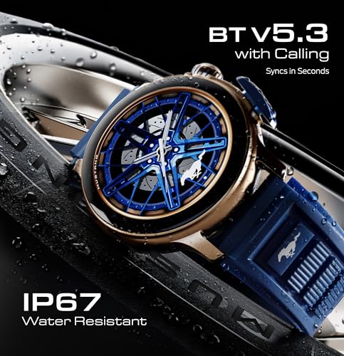 GOBOULT Mustang Racer Smart Watch
