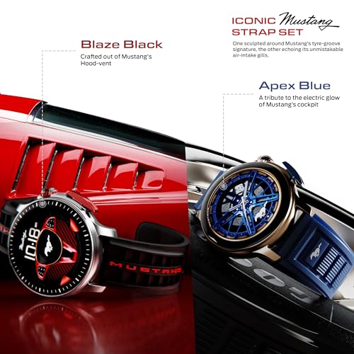 GOBOULT Mustang Racer Smart Watch