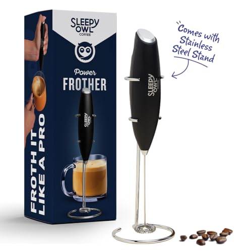 Sleepy Owl Powerful Milk Frother