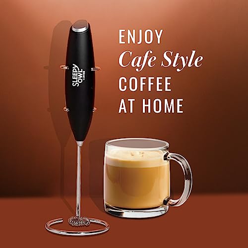 Sleepy Owl Powerful Milk Frother