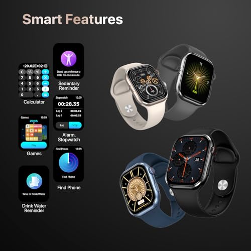 Fire-Boltt Brillia Smart Watch 2.02”