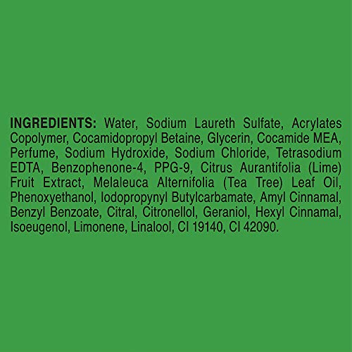 Liril Lemon & Tea Tree