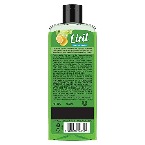 Liril Lemon & Tea Tree