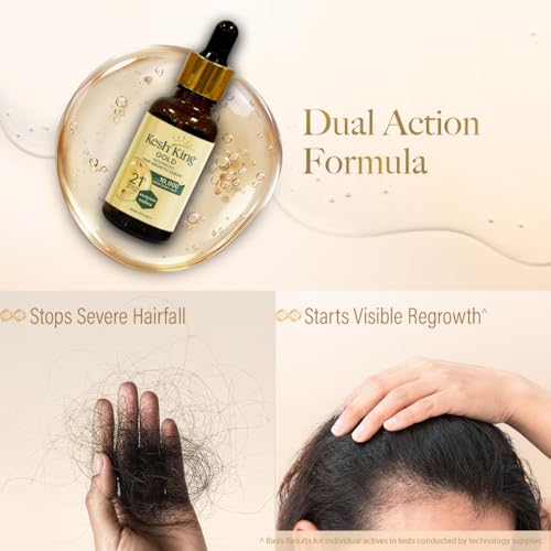 Kesh King Gold Advanced Hair