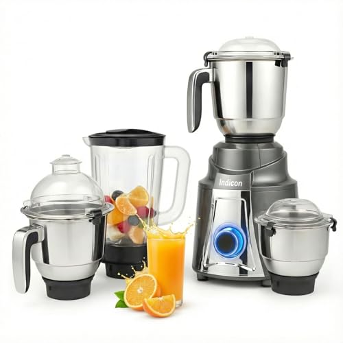 Indicon Fiesta 1200W Mixer Grinder
