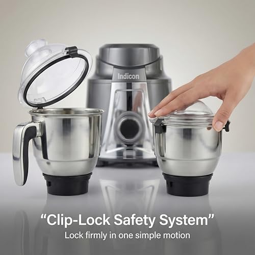 Indicon Fiesta 1200W Mixer Grinder