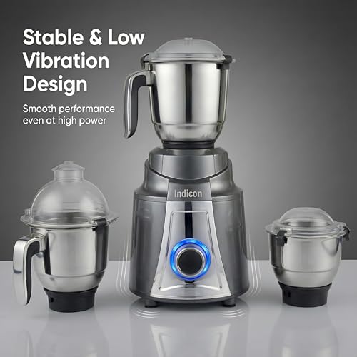 Indicon Fiesta 1200W Mixer Grinder