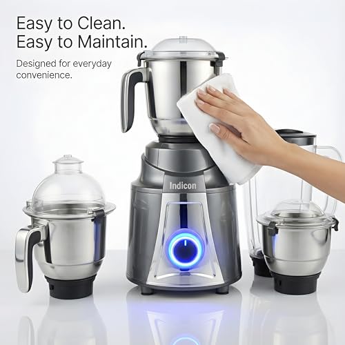 Indicon Fiesta 1200W Mixer Grinder